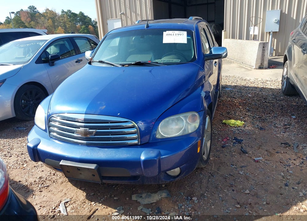 2006 CHEVROLET HHR LT VIN: 3GNDA23P16S558046