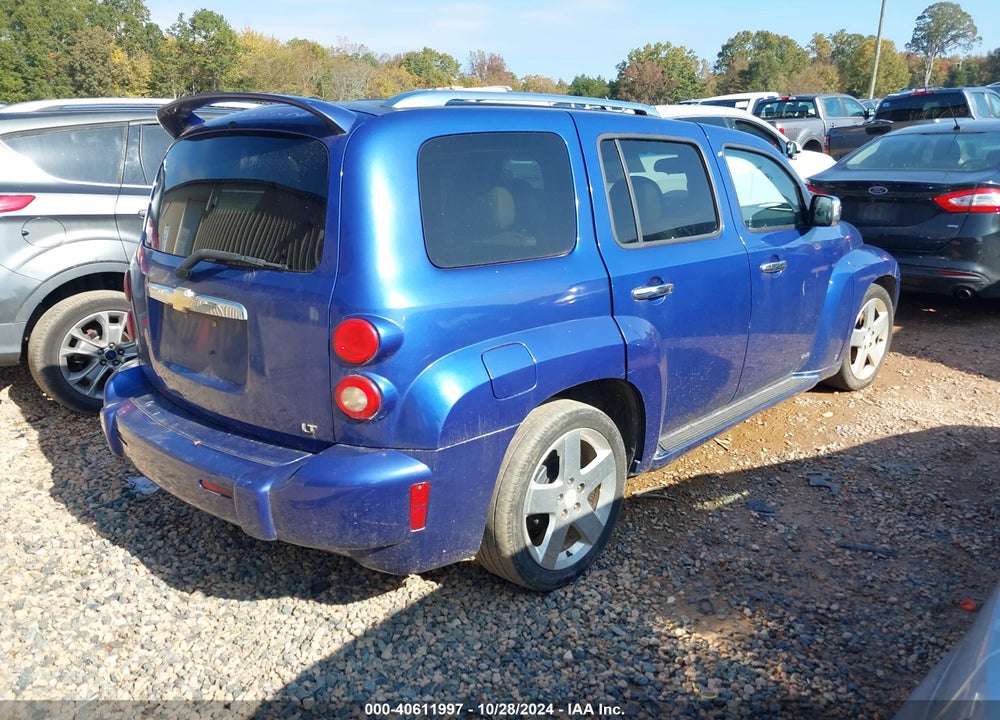 2006 CHEVROLET HHR LT VIN: 3GNDA23P16S558046