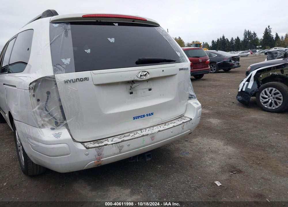 2007 HYUNDAI ENTOURAGE GLS/LIMITED/SE VIN: KNDMC233776029514