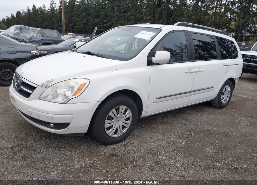 2007 HYUNDAI ENTOURAGE GLS/LIMITED/SE VIN: KNDMC233776029514