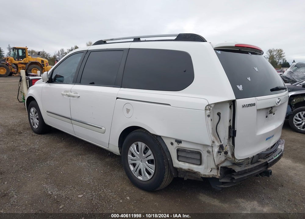 2007 HYUNDAI ENTOURAGE GLS/LIMITED/SE VIN: KNDMC233776029514