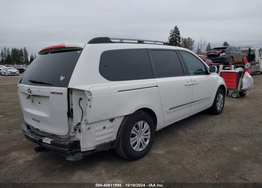 2007 HYUNDAI ENTOURAGE GLS/LIMITED/SE VIN: KNDMC233776029514