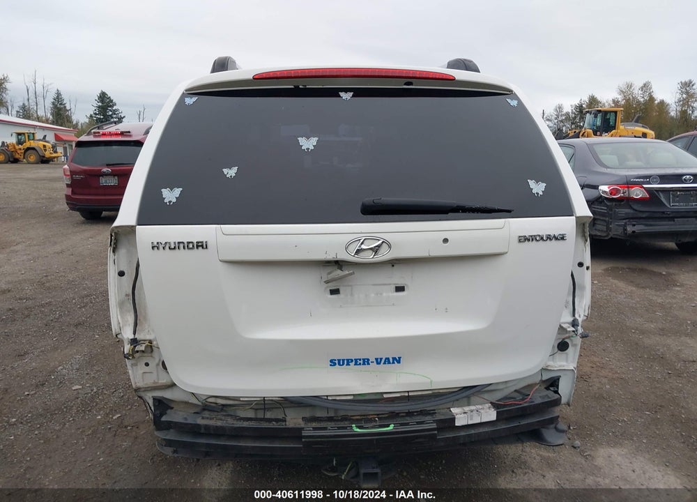 2007 HYUNDAI ENTOURAGE GLS/LIMITED/SE VIN: KNDMC233776029514