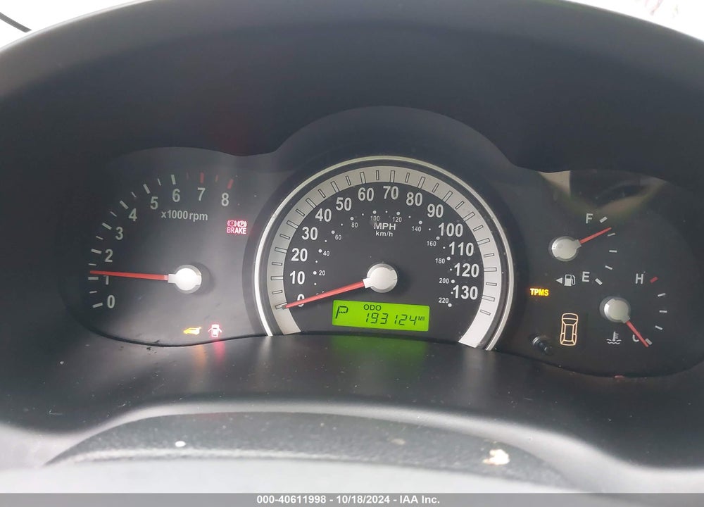 2007 HYUNDAI ENTOURAGE GLS/LIMITED/SE VIN: KNDMC233776029514