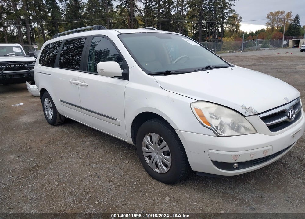 2007 HYUNDAI ENTOURAGE GLS/LIMITED/SE VIN: KNDMC233776029514