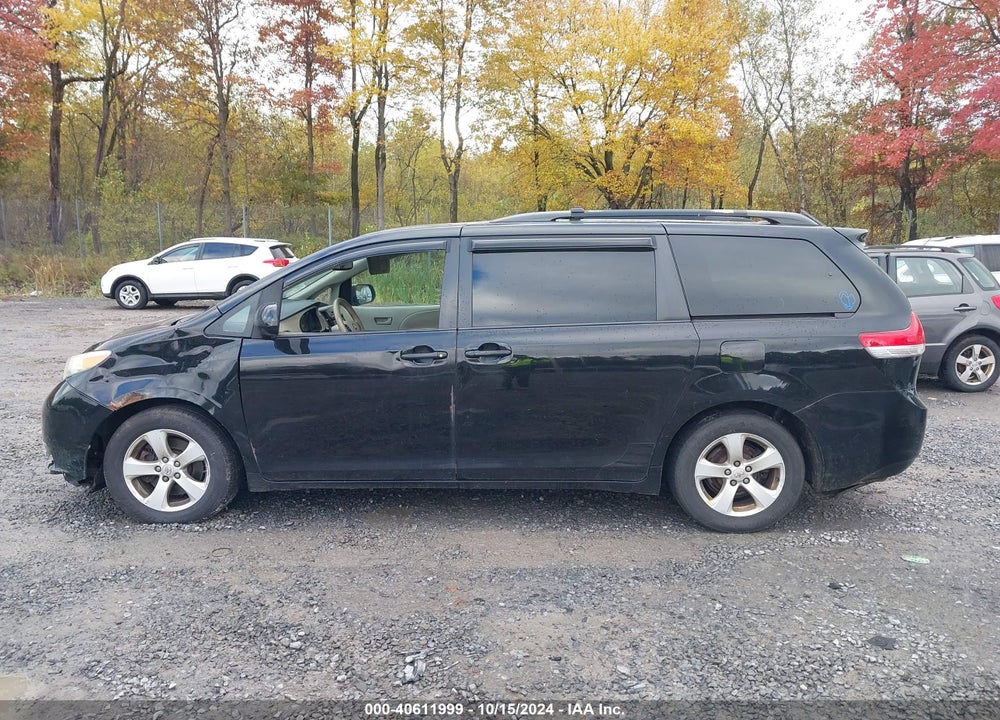 2011 TOYOTA SIENNA LE V6 VIN: 5TDKK3DC5BS105254