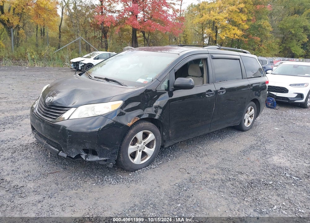 2011 TOYOTA SIENNA LE V6 VIN: 5TDKK3DC5BS105254
