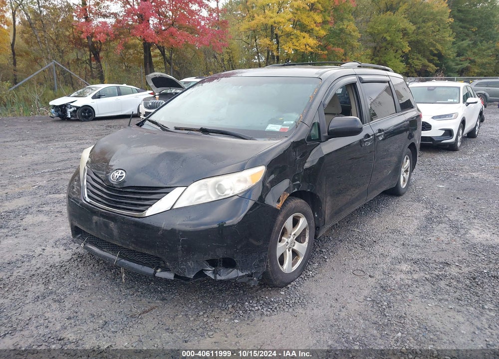 2011 TOYOTA SIENNA LE V6 VIN: 5TDKK3DC5BS105254