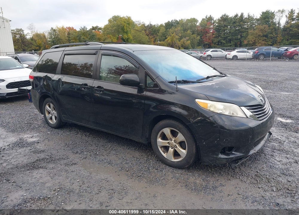 2011 TOYOTA SIENNA LE V6 VIN: 5TDKK3DC5BS105254