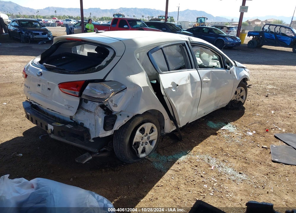 2017 KIA FORTE LX VIN: KNAFK5A81H5695266