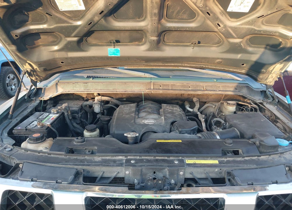 2005 NISSAN ARMADA SE VIN: 5N1AA08A45N729705