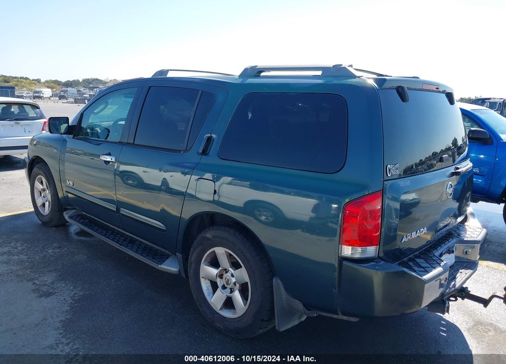 2005 NISSAN ARMADA SE VIN: 5N1AA08A45N729705