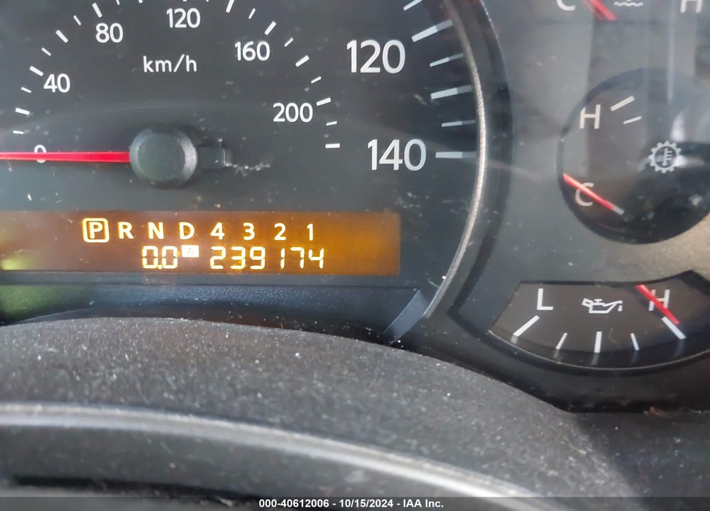 2005 NISSAN ARMADA SE VIN: 5N1AA08A45N729705