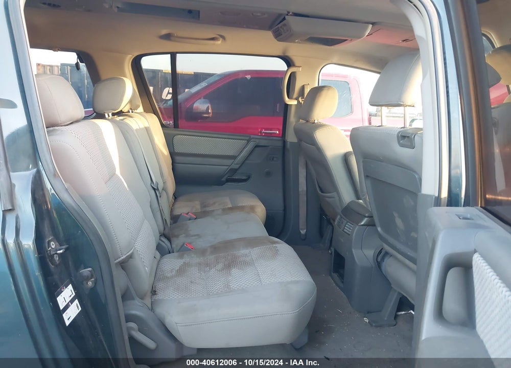 2005 NISSAN ARMADA SE VIN: 5N1AA08A45N729705