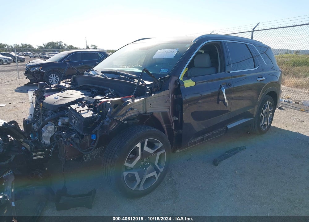 2024 HYUNDAI PALISADE SEL VIN: KM8R44GE0RU649013
