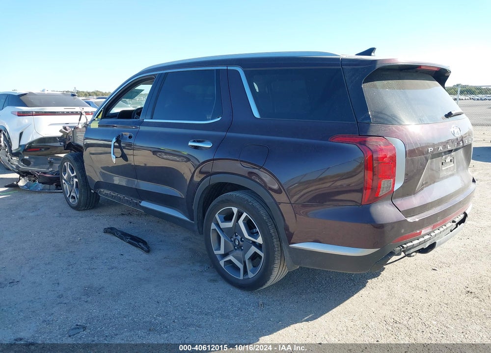 2024 HYUNDAI PALISADE SEL VIN: KM8R44GE0RU649013