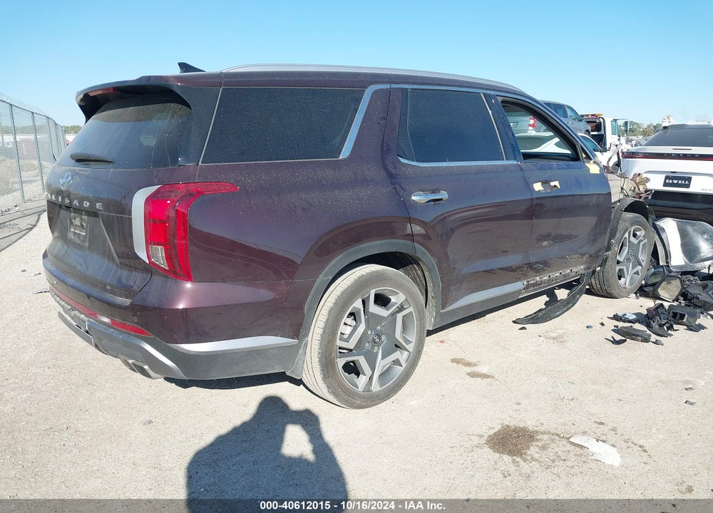 2024 HYUNDAI PALISADE SEL VIN: KM8R44GE0RU649013