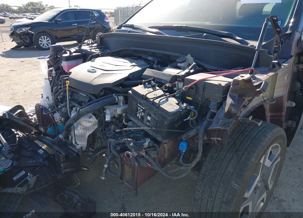 2024 HYUNDAI PALISADE SEL VIN: KM8R44GE0RU649013