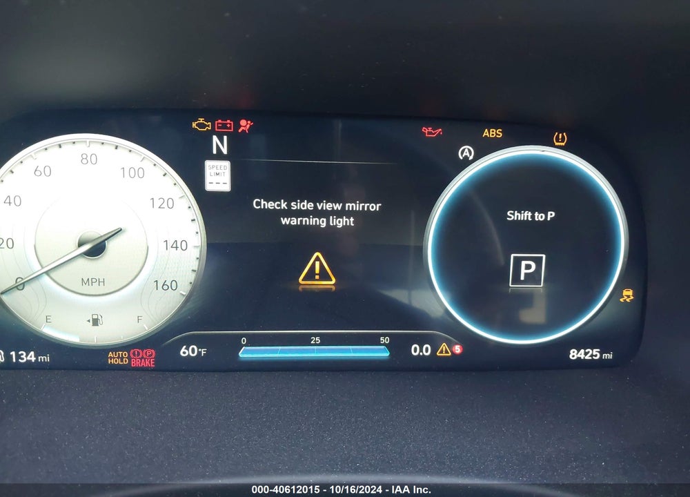 2024 HYUNDAI PALISADE SEL VIN: KM8R44GE0RU649013