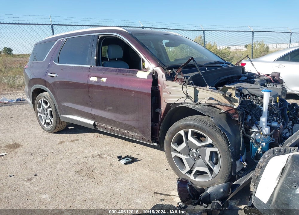 2024 HYUNDAI PALISADE SEL VIN: KM8R44GE0RU649013