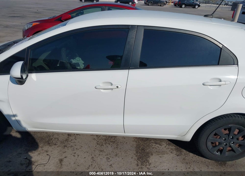2012 KIA RIO5 LX VIN: KNADM5A39C6083213