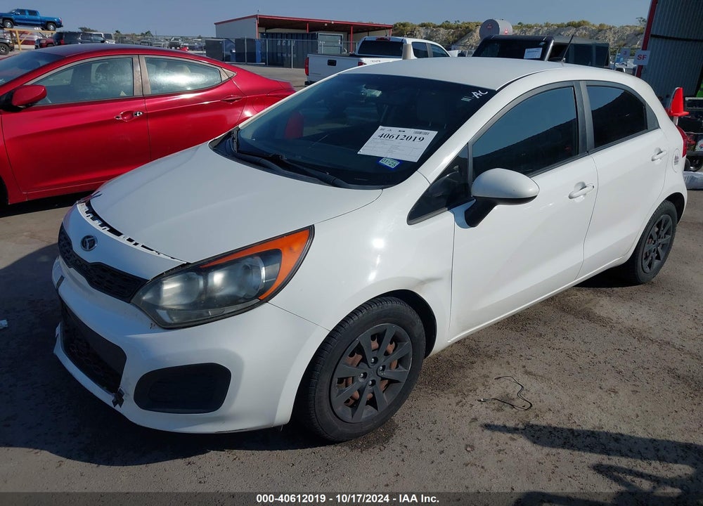 2012 KIA RIO5 LX VIN: KNADM5A39C6083213