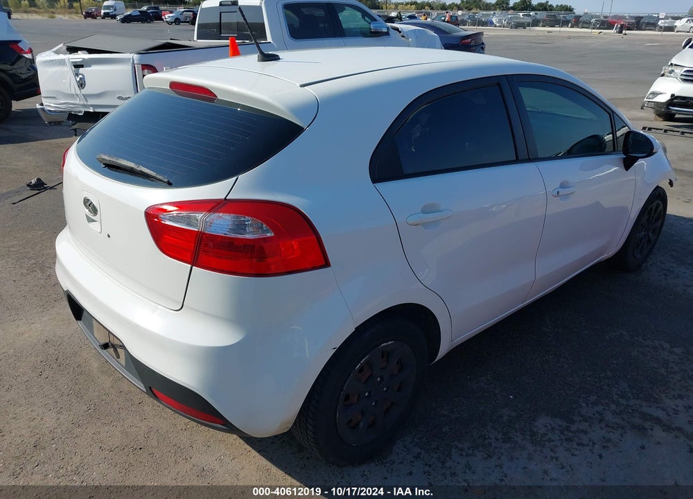 2012 KIA RIO5 LX VIN: KNADM5A39C6083213