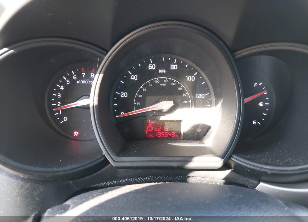 2012 KIA RIO5 LX VIN: KNADM5A39C6083213