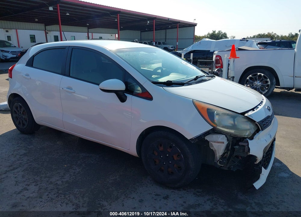 2012 KIA RIO5 LX VIN: KNADM5A39C6083213