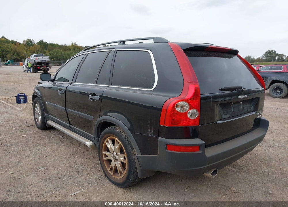 2003 VOLVO XC90 T6 VIN: YV1CZ91H231008248