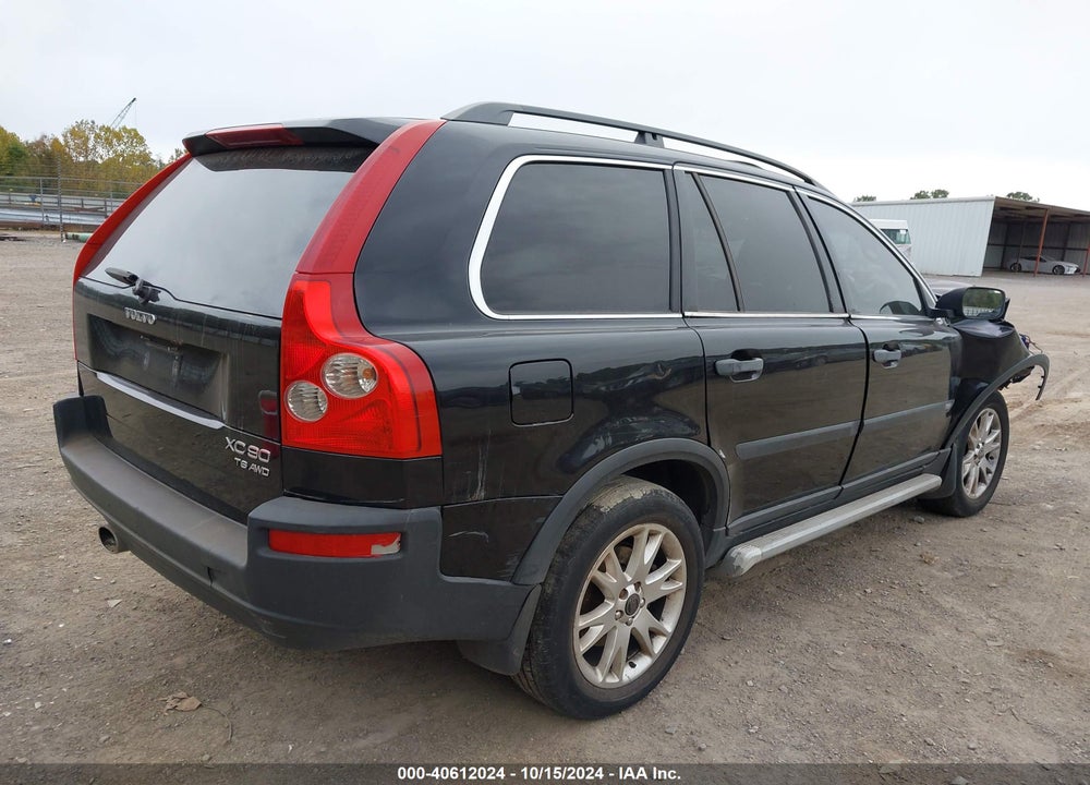 2003 VOLVO XC90 T6 VIN: YV1CZ91H231008248