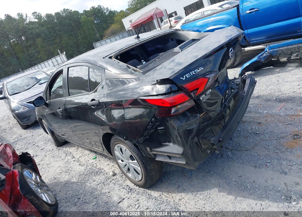 2021 NISSAN VERSA S XTRONIC CVT VIN: 3N1CN8DV2ML903801