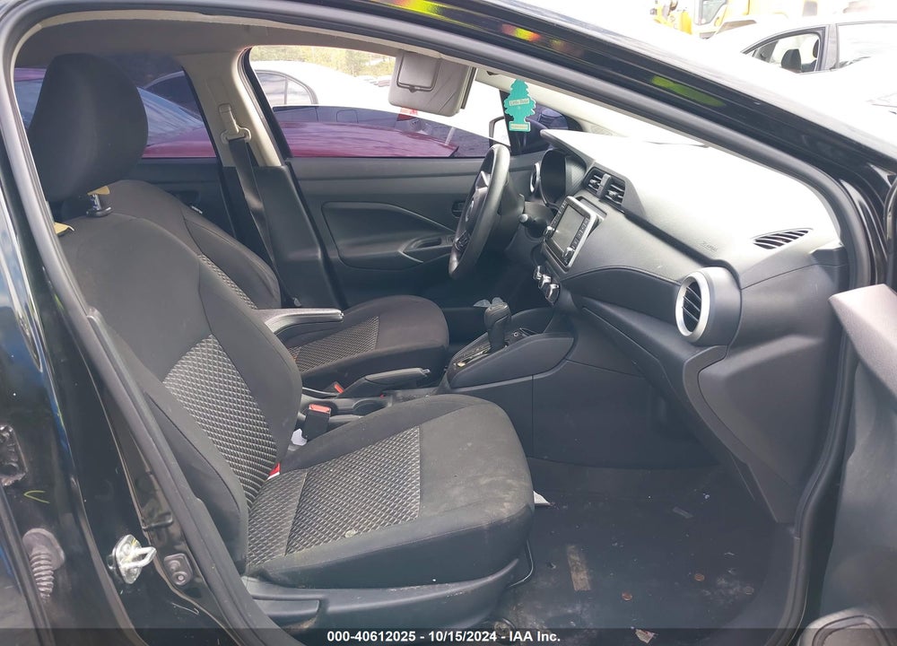 2021 NISSAN VERSA S XTRONIC CVT VIN: 3N1CN8DV2ML903801