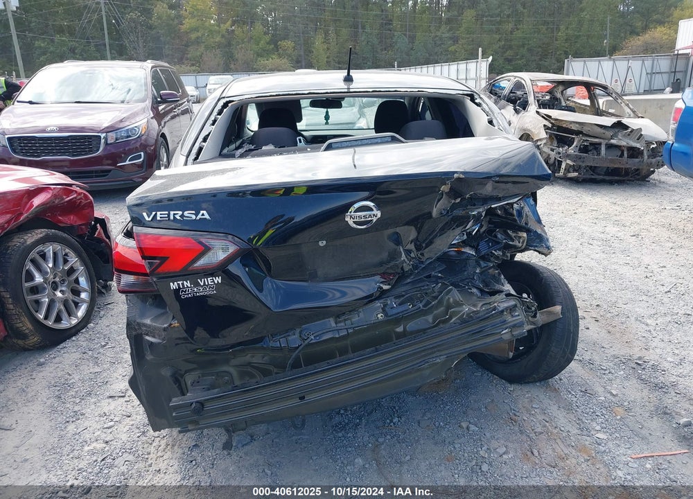 2021 NISSAN VERSA S XTRONIC CVT VIN: 3N1CN8DV2ML903801