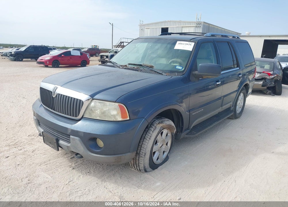 2003 LINCOLN NAVIGATOR VIN: 5LMFU27R53LJ25392