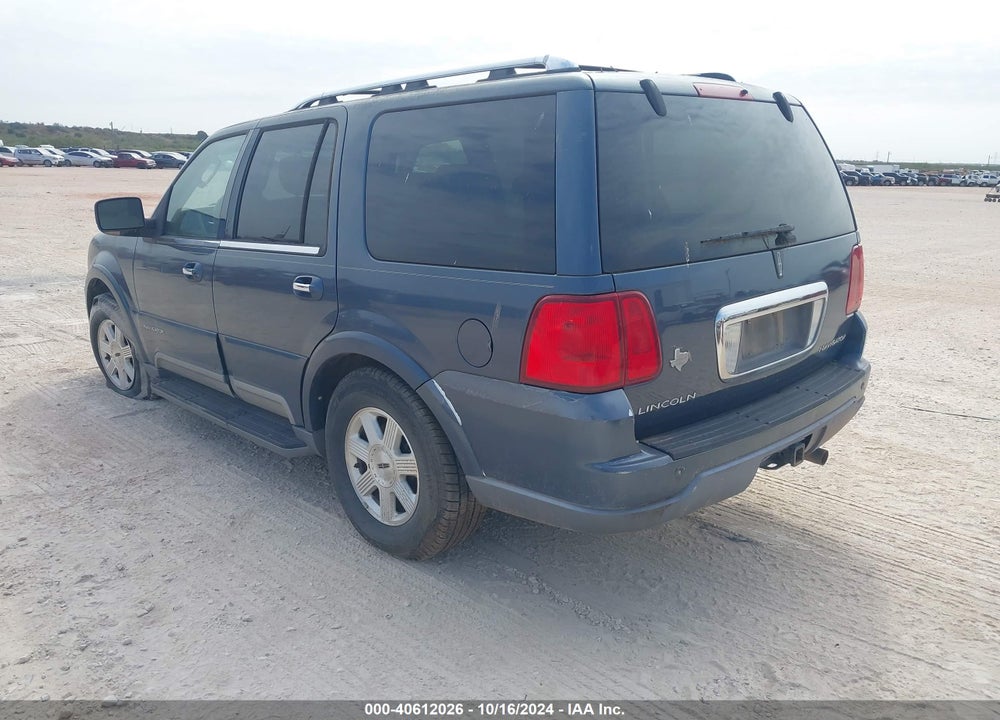 2003 LINCOLN NAVIGATOR VIN: 5LMFU27R53LJ25392
