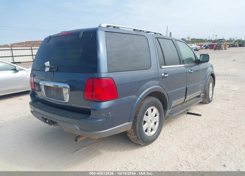 2003 LINCOLN NAVIGATOR VIN: 5LMFU27R53LJ25392