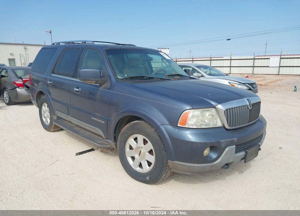 2003 LINCOLN NAVIGATOR VIN: 5LMFU27R53LJ25392