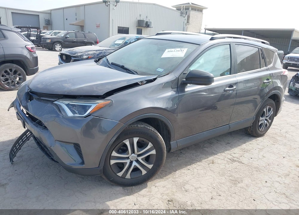 2016 TOYOTA RAV4 LE VIN: 2T3BFREV6GW444702