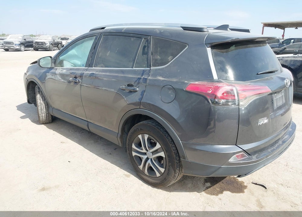 2016 TOYOTA RAV4 LE VIN: 2T3BFREV6GW444702