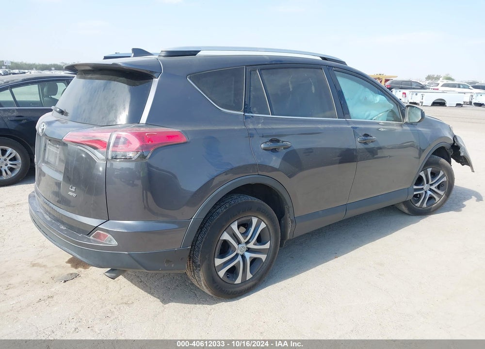 2016 TOYOTA RAV4 LE VIN: 2T3BFREV6GW444702