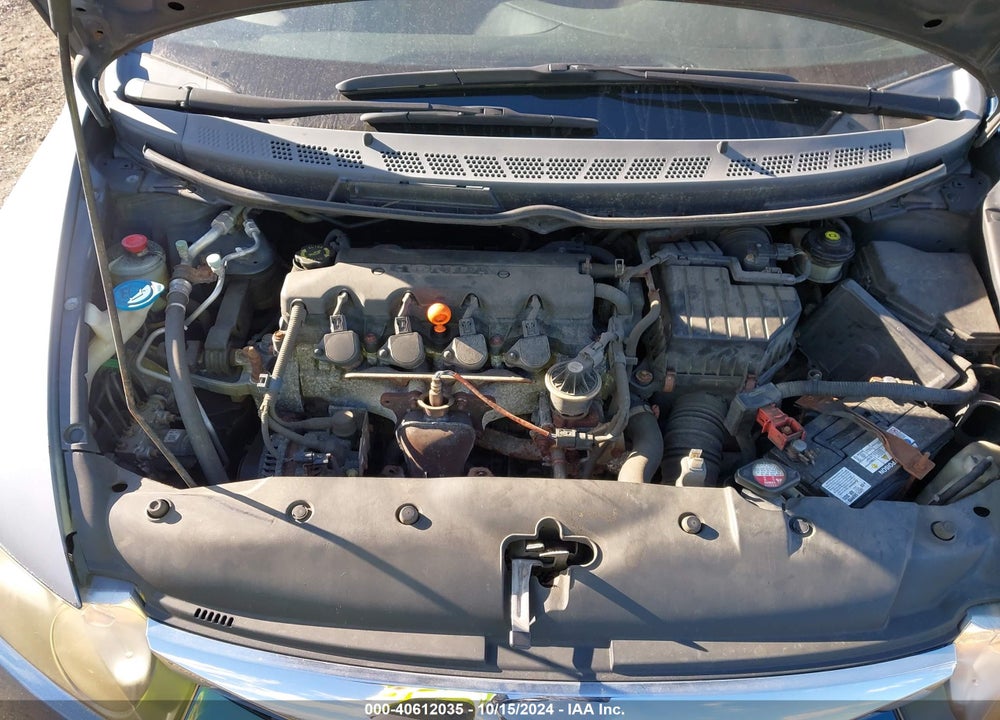 2010 HONDA CIVIC SDN EX VIN: 2HGFA1F88AH515790