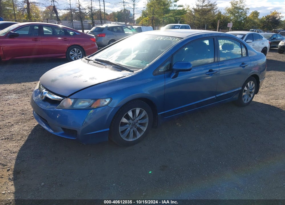 2010 HONDA CIVIC SDN EX VIN: 2HGFA1F88AH515790