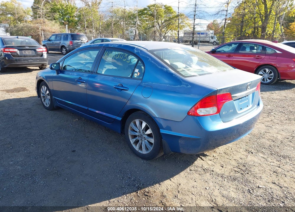 2010 HONDA CIVIC SDN EX VIN: 2HGFA1F88AH515790