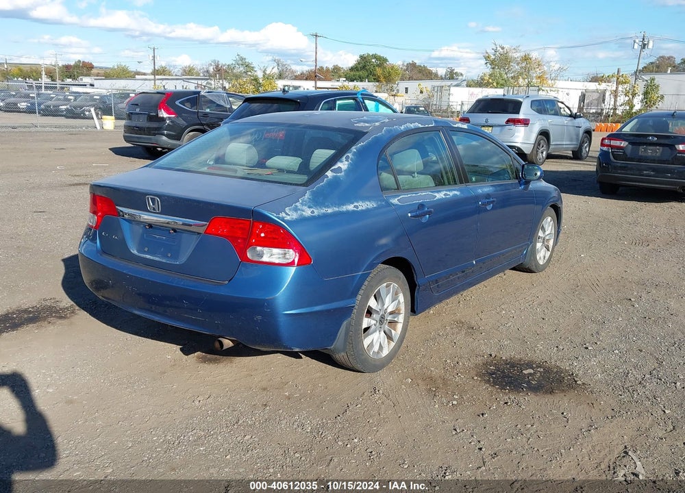 2010 HONDA CIVIC SDN EX VIN: 2HGFA1F88AH515790