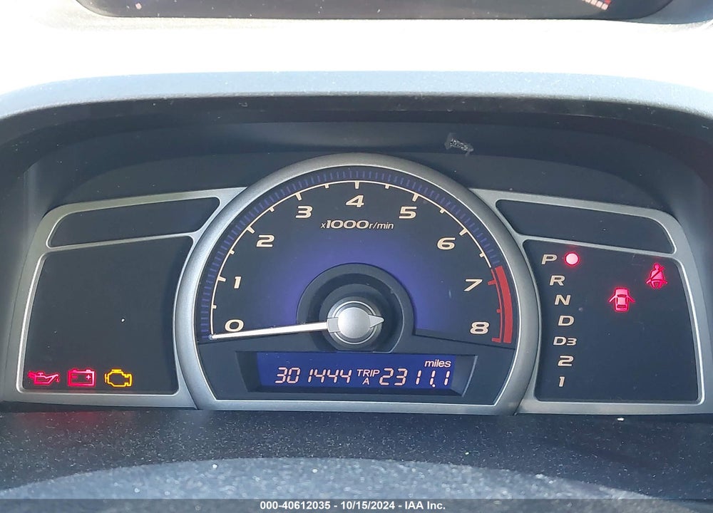 2010 HONDA CIVIC SDN EX VIN: 2HGFA1F88AH515790