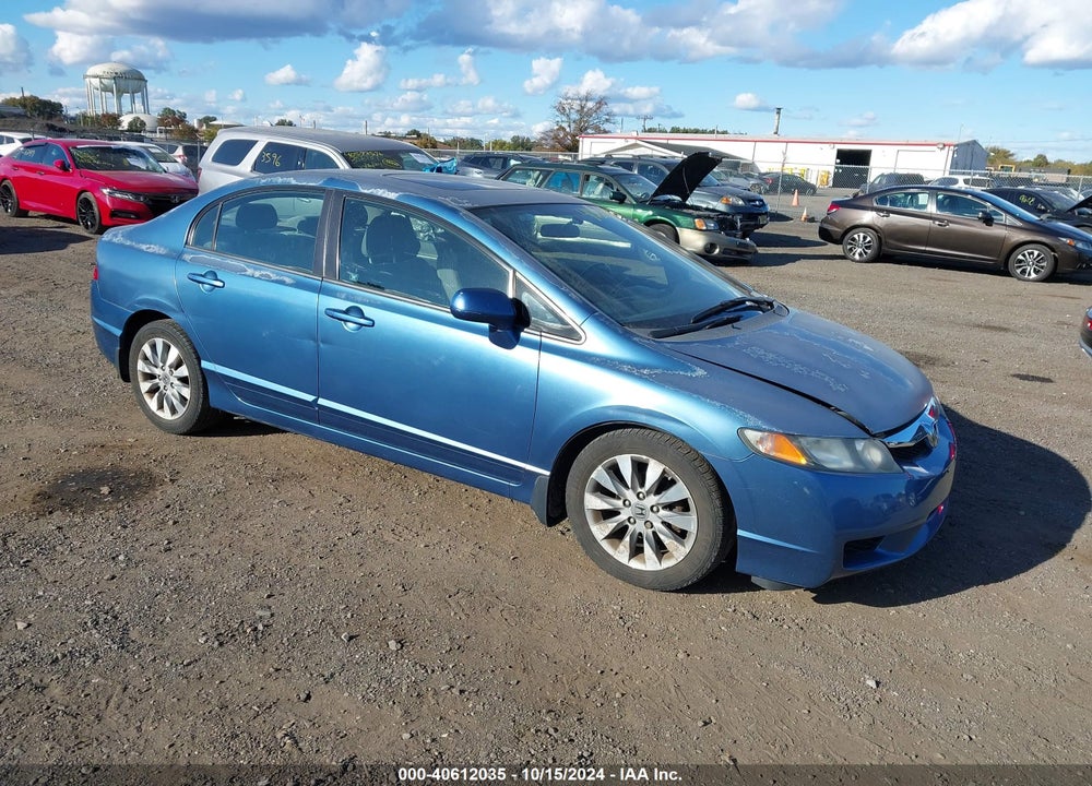 2010 HONDA CIVIC SDN EX VIN: 2HGFA1F88AH515790