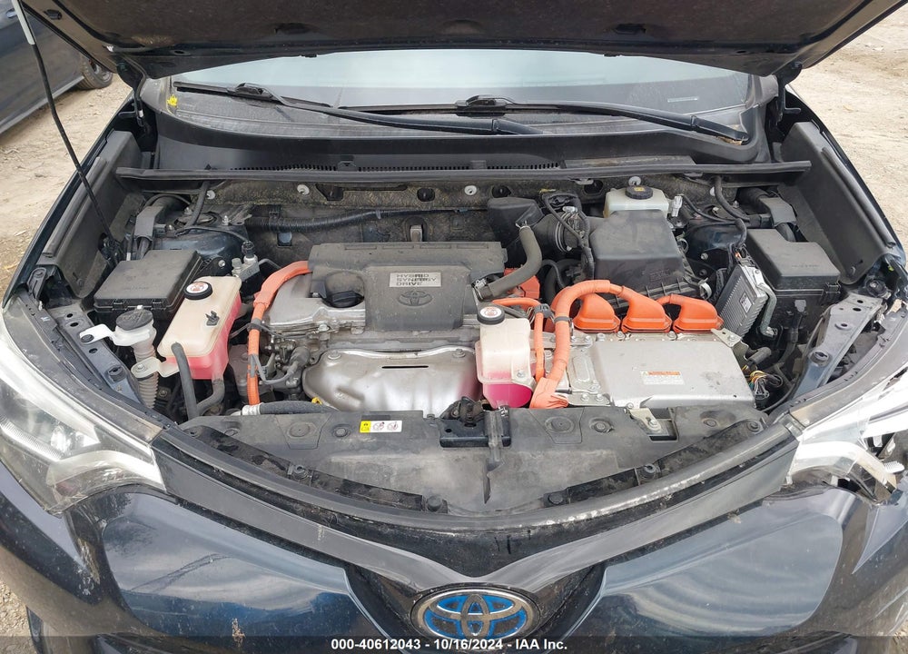 2018 TOYOTA RAV4 HYBRID SE VIN: JTMJJREV5JD231514