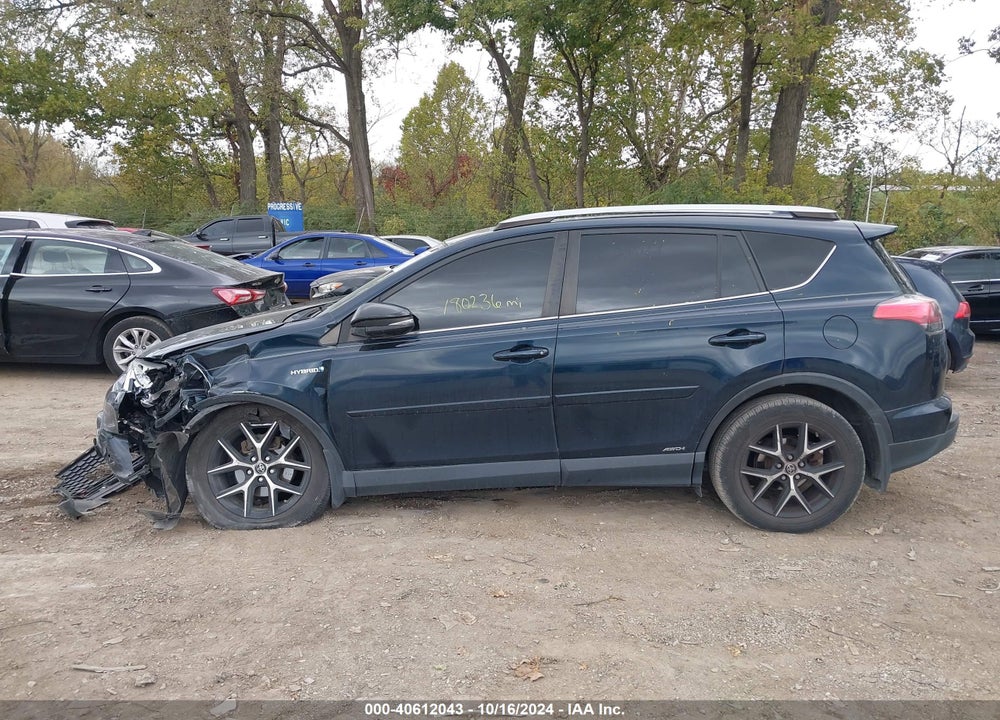 2018 TOYOTA RAV4 HYBRID SE VIN: JTMJJREV5JD231514