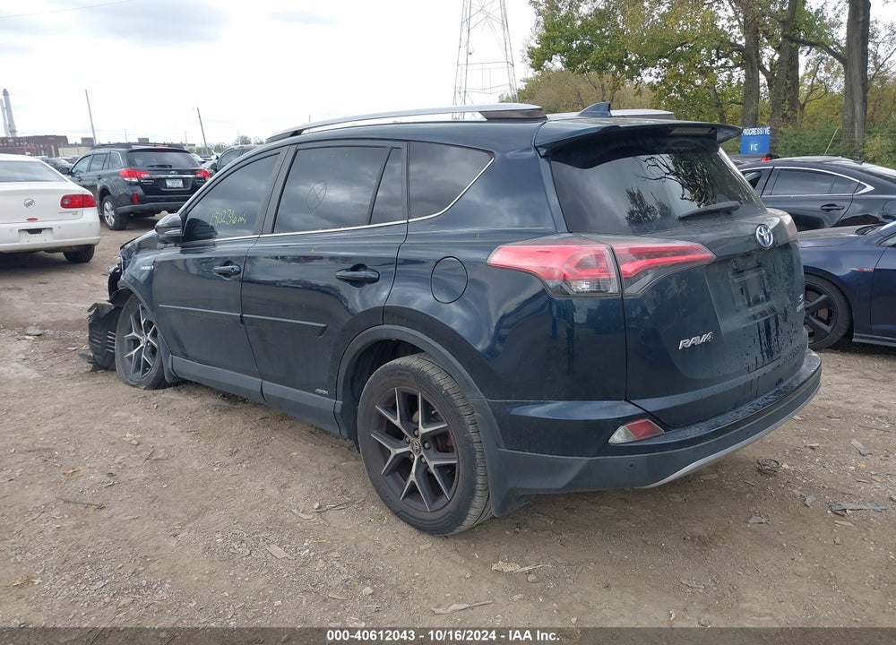 2018 TOYOTA RAV4 HYBRID SE VIN: JTMJJREV5JD231514